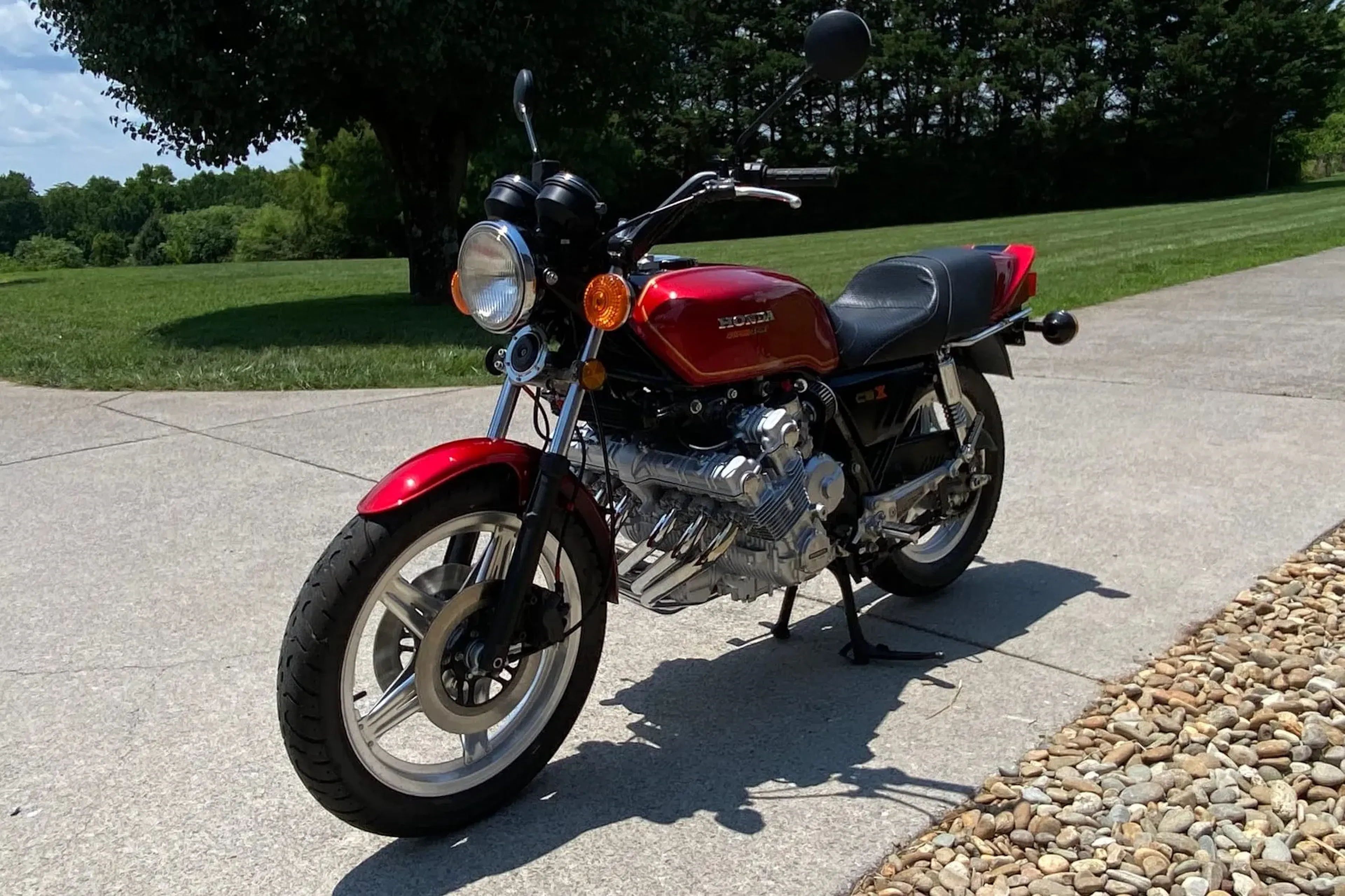 1979 Honda CBX Super Sport VIN CB12001829 | Hagerty Valuation Tools®
